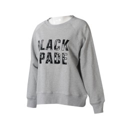 Z509  製造女裝長袖衛衣 個人設計圓領灰色印花LOGO衛衣 衛衣專門店  100%棉 私人投資資本 Z509  製造女裝長袖衛衣 個人設計圓領灰色印花LOGO衛衣 衛衣專門店  100%棉 私人投資資本